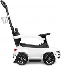 Машинка для катання Caretero (Toyz) VW T-Roc White з батьківською ручкою